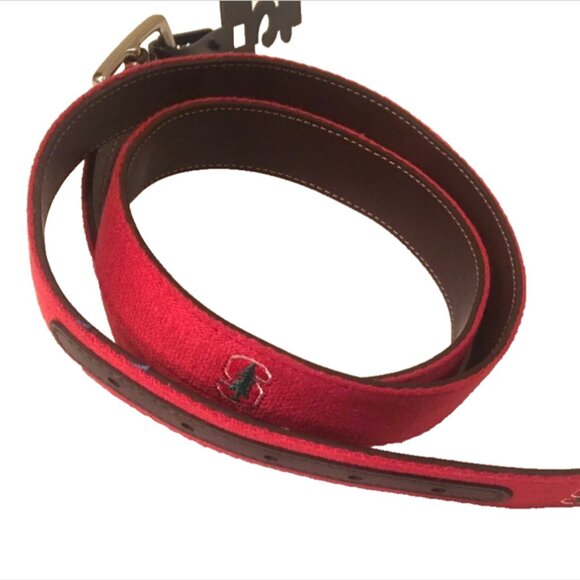 Stanford University Belt Size 44 Originally $80 by Jack  Jack Mason Brand Reversible NCAA Stanford University Cardinals Belt